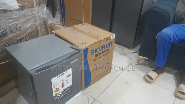 Skyrun BCD-50HW Portable Refrigerator - Brand New - 1