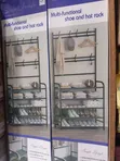 5 Tier Multifunctional Shoe and Hat Rack - 2