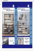 5 Tier Multifunctional Shoe and Hat Rack - 3