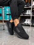 Classic Adidas Men's Black & White Sneakers - 1