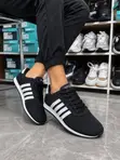 Classic Adidas Men's Black & White Sneakers - 2