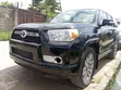 2011 Toyota 4-Runner Black - 1