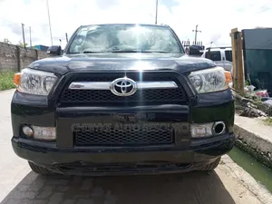 2011 Toyota 4-Runner Black