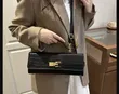 Classy Vintage Genuine Leather Handbag - Baki - 1