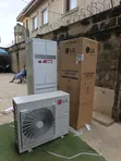 LG 5HP Tsarin Sanyaya Iska Mai Tsayawa - 1