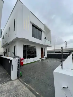 5-Bedroom Fully Detached Duplex for Sale in Idado, Lekki