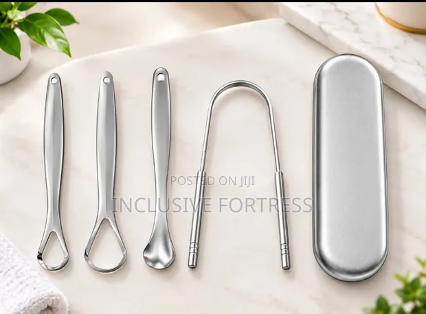 Tongue Scraper - Oral Care Set - 1