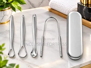 Tongue Scraper - Oral Care Set