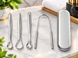 Tongue Scraper - Oral Care Set - 2