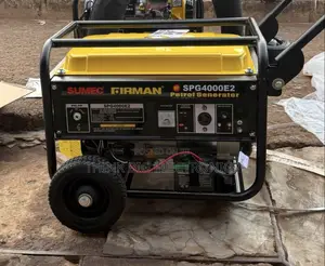 Sumec Firman 3.3kVA Key Start Petrol Generator SPG4000E2
