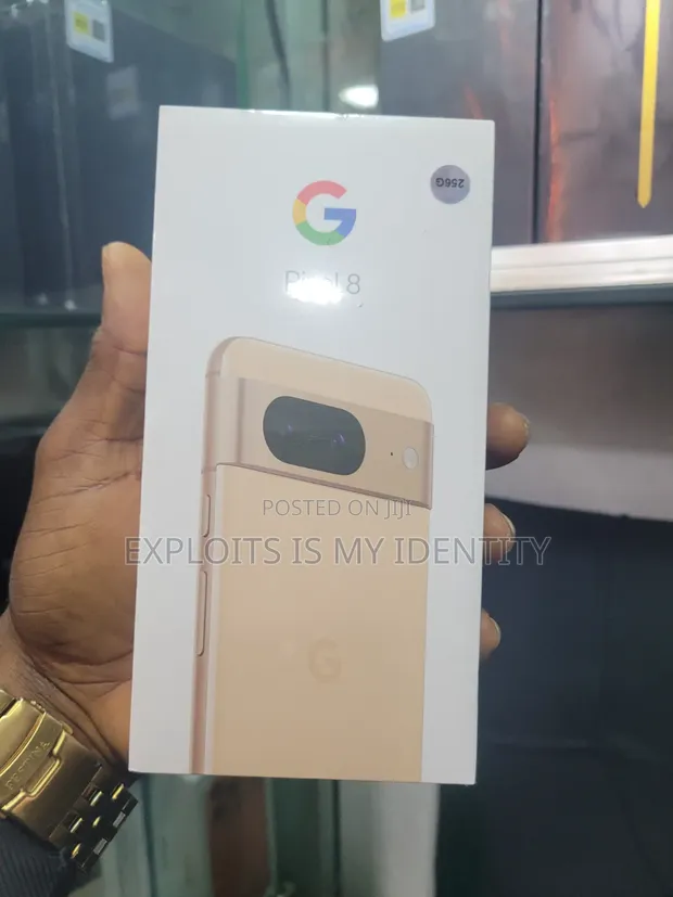 Sabon Google Pixel 8 256GB Pink - 1