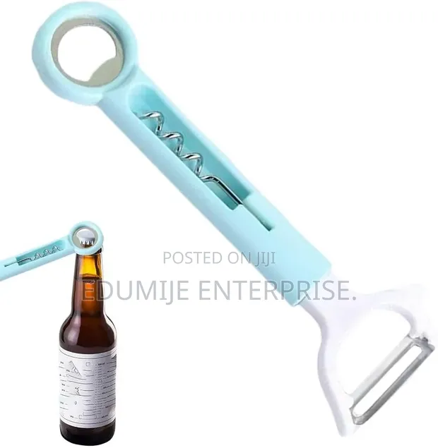 GE 3-in-1 Multifunctional Vegetable Peeler - 1