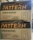 PATTERN 25.6V 100Ah LiFePO4 Lithium Battery - 2.56kWh - 1