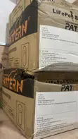 PATTERN 25.6V 100Ah LiFePO4 Lithium Battery - 2.56kWh - 2