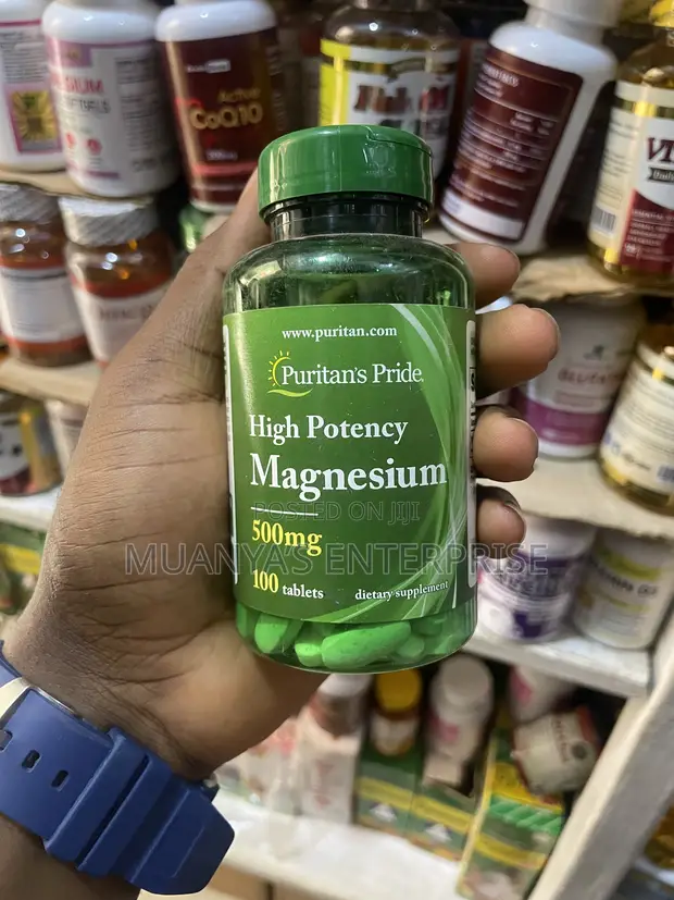 Mason Natural Magnesium Supplement Tablets - 1