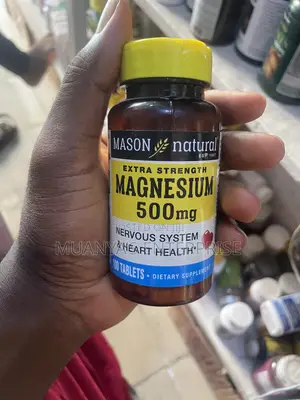 Mason Natural Magnesium Supplement Tablets