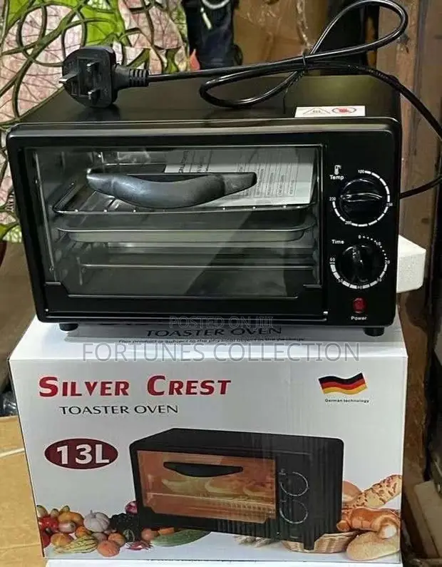 Silver Crest 13L Electric Toaster Oven - 1
