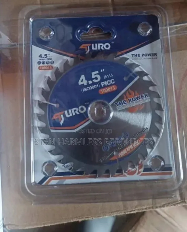9" Circular Saw Blade - 1