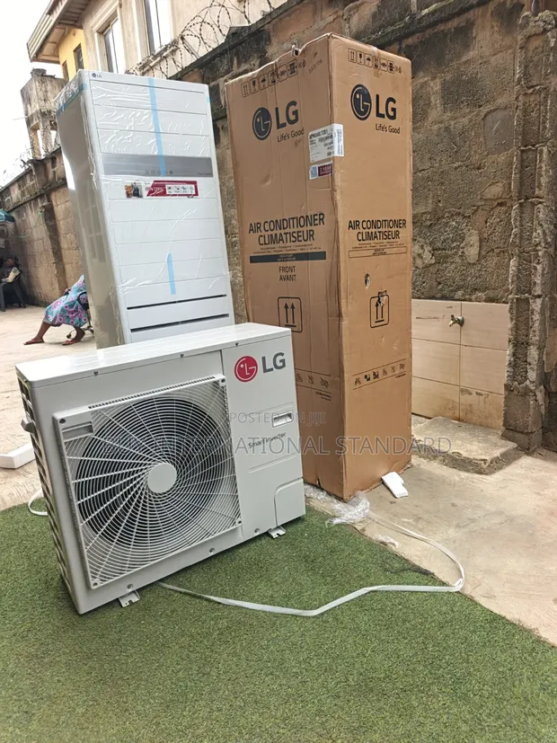 LG 5HP Inverter Floor AC Unit Mai Sanyaya - 1