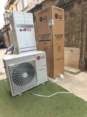 LG 5HP Inverter Floor AC Unit Mai Sanyaya
