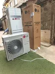 LG 5HP Inverter Floor AC Unit Mai Sanyaya - 1