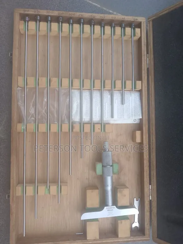 Mitutoyo Inside Micrometer Screw Gauge - 1