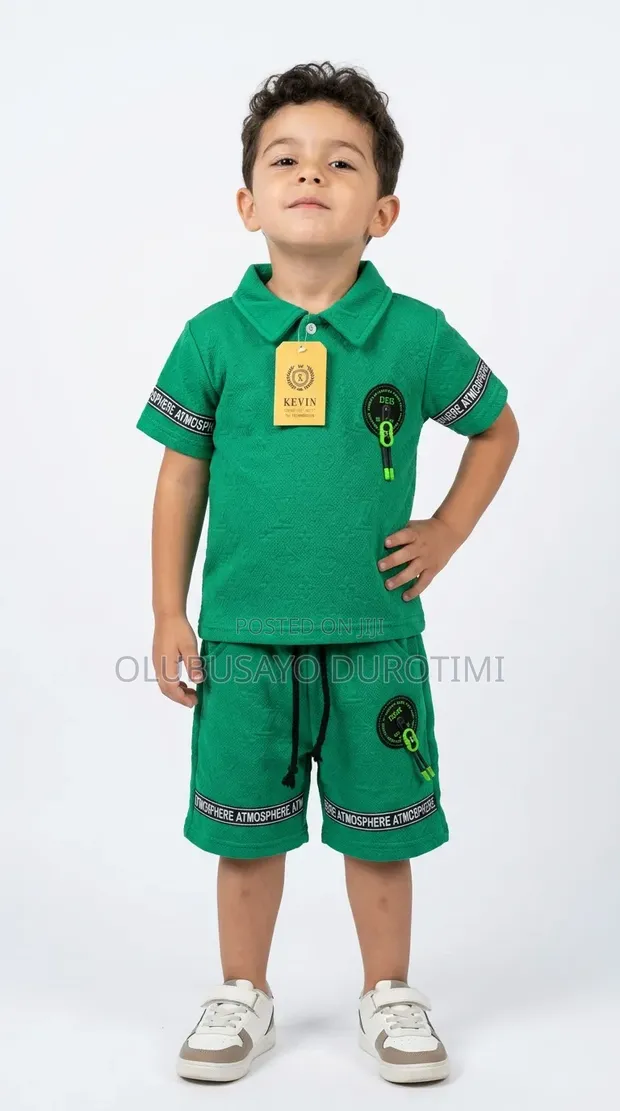Luxury Toddler Two Piece Set - Kylie Brand - 1
