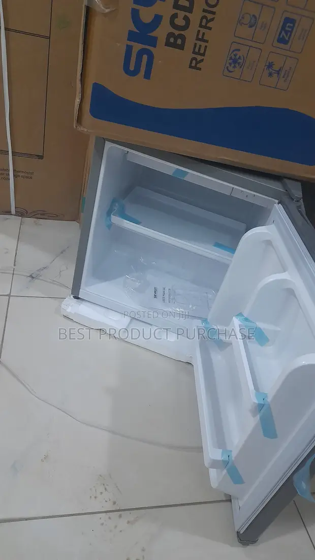 Skyrun BCD-50HW 50L Direct Cool Mini Refrigerator - 1