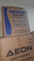 Skyrun BCD-50HW 50L Direct Cool Mini Refrigerator - 2