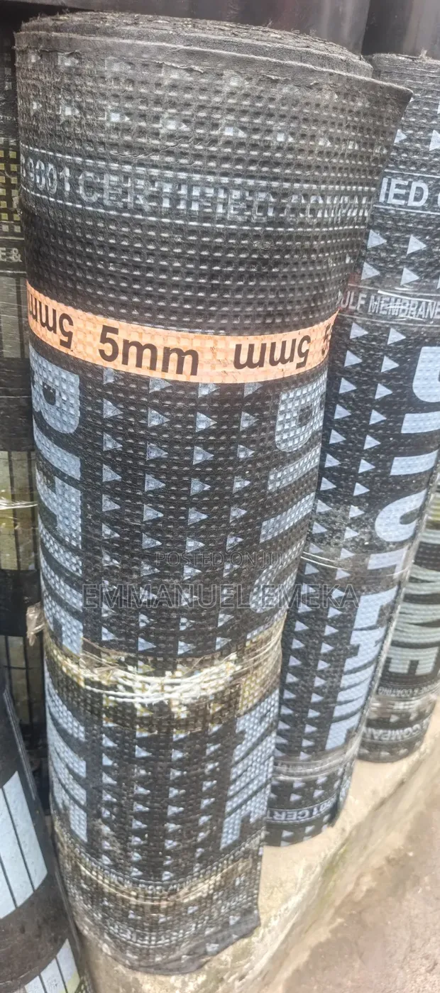 5mm Roofing Felt Roll - 1m x 10m - 1