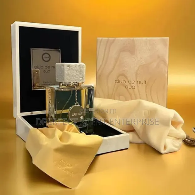 Armaf Club De Nuit Oud Parfum 100ml - Original - 1