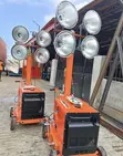 7kVA Mobile Diesel Tower Light Generator - 1