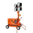 7kVA Mobile Diesel Tower Light Generator - 2