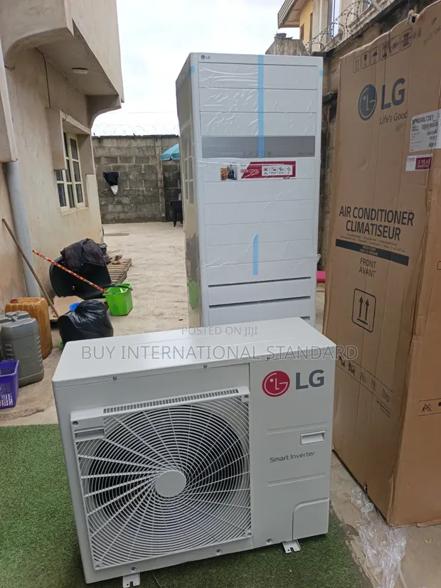 LG 5HP Standing Inverter Air Cooling System - 1