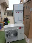 LG 5HP Standing Inverter Air Cooling System - 1
