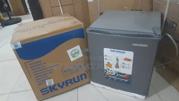 Skyrun BCD-50HW Compact Refrigerator - Brand New - 1