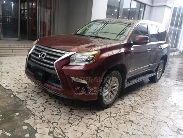 Lexus GX 460 Base 2014 Burgundy - 1