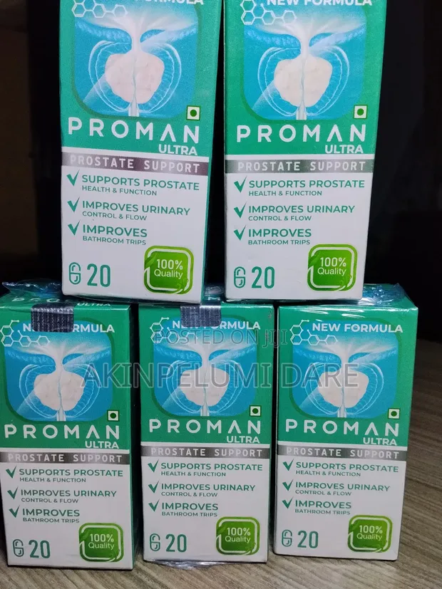 Proman Prostate Support (New Formula) - 1