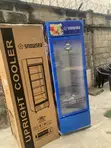 Snowsea Glass Showcase Beverage Cooler LC-500W - 1