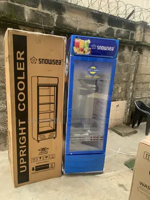 Snowsea Glass Showcase Beverage Cooler LC-500W