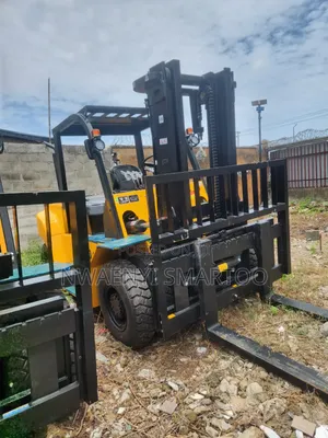 Sabon Caterpillar Forklift 10-Tona (3-Mita Ango)