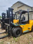 Sabon Caterpillar Forklift 10-Tona (3-Mita Ango) - 3