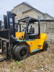 Sabon Caterpillar Forklift 10-Tona (3-Mita Ango) - 4