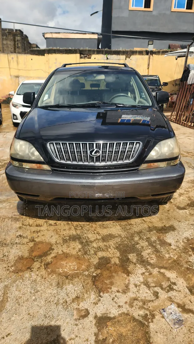 Lexus RX 300 1999 Black - 1