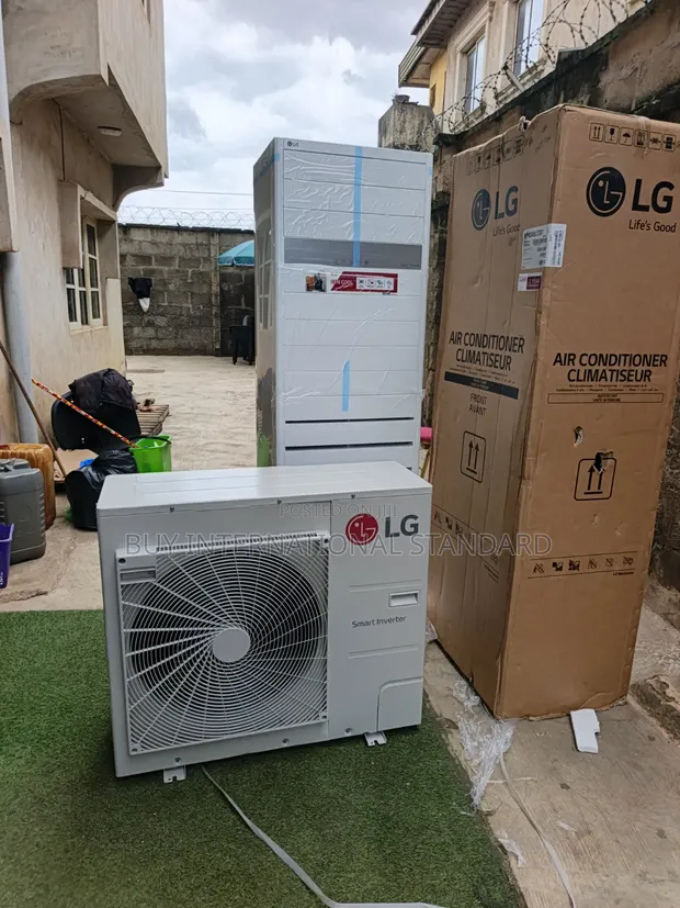 LG 5HP Floor Standing Air Conditioner - 1