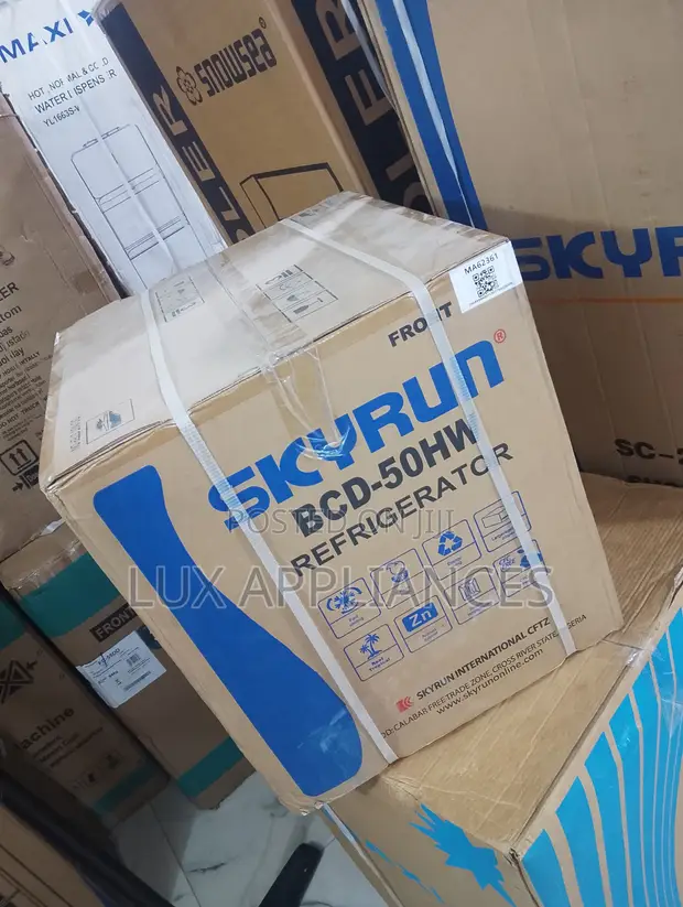 Skyrun BCD-50HW Mini Chiller Refrigerator - 1