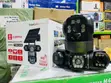 V380 Pro 12MP Kamara ta CCTV mai Amfani da Hasken Rana - 1