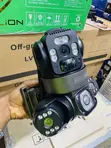 V380 Pro 12MP Kamara ta CCTV mai Amfani da Hasken Rana - 2