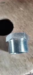 Threaded Hex Bushing 1"x1 1/2" - 2