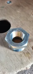 Threaded Hex Bushing 1"x1 1/2" - 3